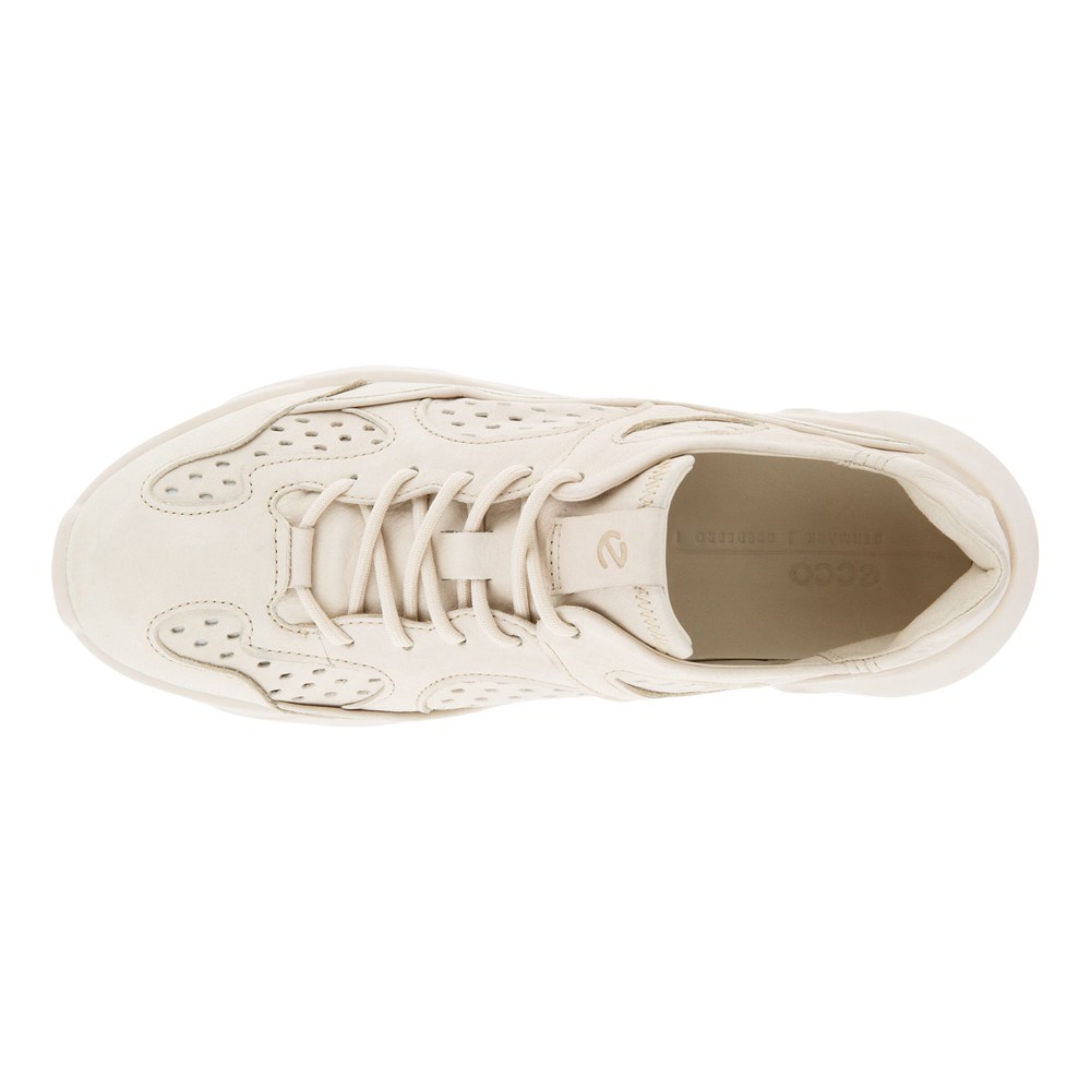 Tenis Mujer - ECCO Chunky Laced - Beige - IHF163705